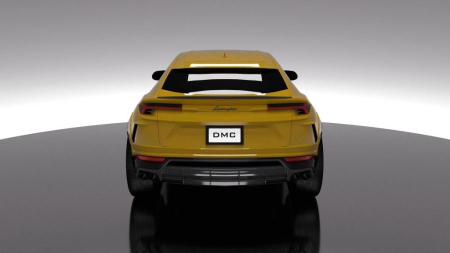  Lamborghini Urus by DMC 2019 года  (фото 5 из 10)